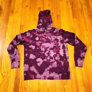 Champion tie dye hoodie, men's s